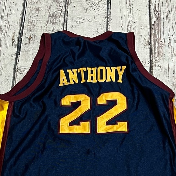 Carmelo Anthony Oak Hill Academy Stitched Basketball Sports NCAA NBA Jersey - Picture 6 of 9